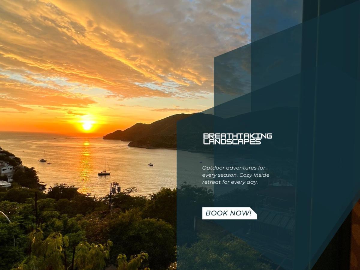 Estudio Con Magicos Atardeceres Apartamento